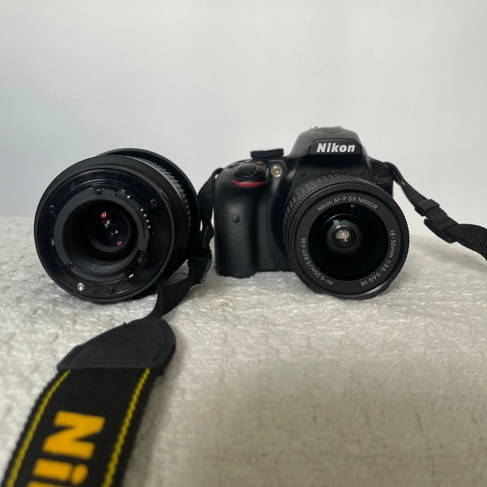 Nikon D3400 DSLR Camera and Acessories